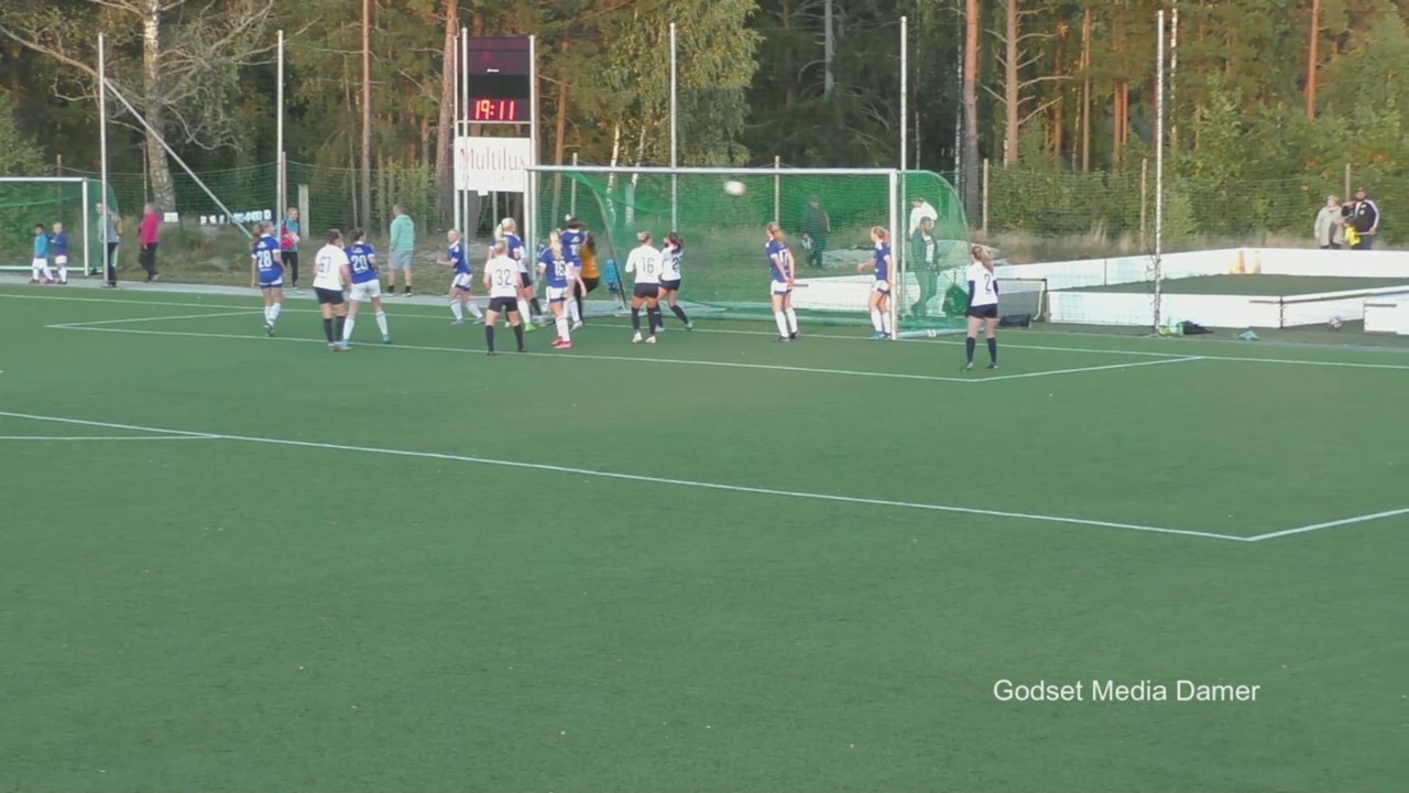 2022.09.19 Skarphedin - Strømsgodset TF Damer 2-4 (1-2) målene